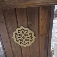 ارابه دکری|آینه|گنبد کاووس, |دیوار