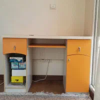 میز تحریر سالم و تمیز|میز تحریر و کامپیوتر|تهران, سازمان برنامه شمالی|دیوار