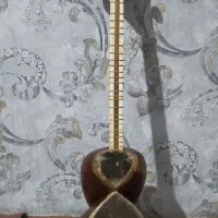ساز تار خوش صدا|سازهای سنتی|ایلام, |دیوار