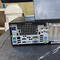 مینی کیس HP Prodesk اداری با مانیتور|رایانه رومیزی|تهران, تهران پارس|دیوار