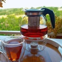 قوری پیرکس مناسب برای انواع چای‌ساز|قوری، کتری، قهوه‌ساز دستی|اصفهان, احمدآباد|دیوار