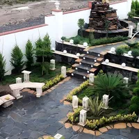 سنگ مالون کوهی آبنما محوطه لاشه