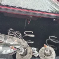 لوازم ماشین کیا کمک جلو عقب فنر جراغ باقیمت مناسب.