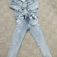 کت و شلوار لی