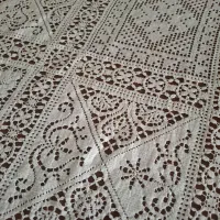 رومیزی گیپور|پرده، رانر، رومیزی|تهران, قلهک|دیوار