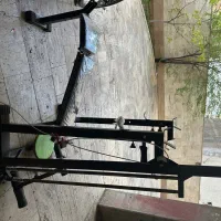 دستگاه ورزشی در حد نونو چندبار استفاده شده