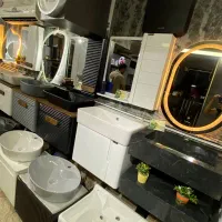 تولید/ روشویی سرامیکی۴ روشویی کابینتی سرامیکی کرو|لوازم سرویس بهداشتی|تهران, تهرانسر شرقی|دیوار