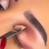 آموزش و خدمات میکاپ شینیون مژه تخفیف ویژه|خدمات آرایشگری و زیبایی|مشهد, پروین اعتصامی|دیوار