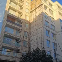 بزرگ داربست فلزی