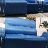 مبل سفید آبی نو|مبلمان خانگی و میز عسلی|شیراز, فضلآباد|دیوار