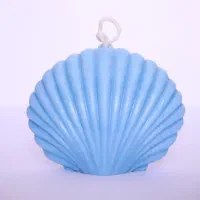 شمع طرح صدف