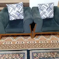 مبل هفت نفره با گل میز|مبلمان خانگی و میز عسلی|مرودشت, ولایت|دیوار