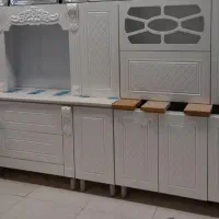 کابینت‌های وکیوم شده و ساده احمدی آماده کد ۰۱۰۳۳|مصالح و تجهیزات ساختمان|بندر انزلی, بی بی حوریه|دیوار