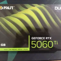 کارت گرافیک rtx 5060 ti 8gb palit