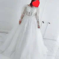 لباس عروس تن پوش