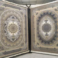 افتتاحیه سرای فرش محمدی|فرش|شیراز, تندگویان|دیوار