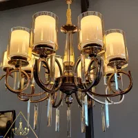 لوستر ژولیا ایتالیایی/تخفیف ویژه شب یلدا|لوستر و چراغ آویز|اندیشه, اندیشه فاز ۴|دیوار