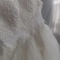 دو عدد لباس عقد یک عدد لباس عروس