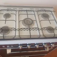 اجاق گاز پنج شعله طرح فر مدل سودا|اجاق گاز و لوازم برقی پخت‌وپز|مسجد سلیمان, |دیوار