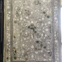 فرش۹متری طلاکوب/۱۲۰۰شانه/ کالکشن موکا موجود|فرش|نهاوند, |دیوار