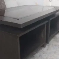 میز و گل میز