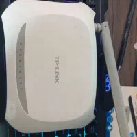 مودم adsl تی پی لینک سالم نو