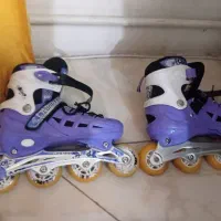 اسکیت دخترانه  کاملا سالم در حد نو