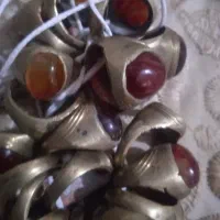 انگشتر رکاب برنجی نو