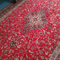 فرش ۶ متری دست دوم کارکرده جنس خوب و فرش حاشیه