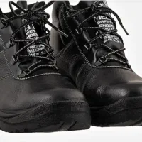 پوتین ایمنی مردانه نوین پی یو 808 کفش ملی