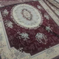 فرش زرشکی 500 شانه 440 شانه|فرش|قیدار, |دیوار