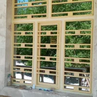 شیشه واینه ساختمان درب برقی وسکوریت و یو پی وی سی