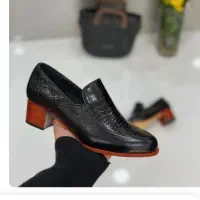 کفش کاملا چرم