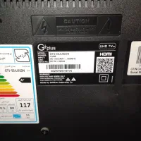 تلویزیون G plus  پنل شکسته