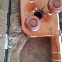 تار ۳/۴|سازهای سنتی|لنجان, |دیوار