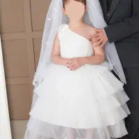 پیراهن عروس دخترانه
