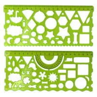 مداد رنگی وخط کش ژله ای دوتایی|لوازم التحریر|سرپل ذهاب, |دیوار