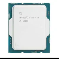 CPU Intel Core i3-13100 در حد آکبند با فاکتور|قطعات و لوازم جانبی رایانه|اصفهان, سنبلستان|دیوار