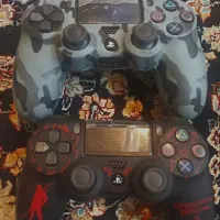 PS4 اسلیم ۱TB با گیم GTA V و دو دسته|کنسول، بازی ویدئویی و آنلاین|مشهد, ادیب نیشابوری (شهرک غرب)|دیوار