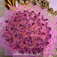 دسته گل پروانه روز مادر روز زن کادویی