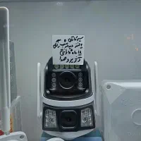 دوربین سیم کارتی ۲ لنز سرور داخلی ۱۸ ماه گارانتی