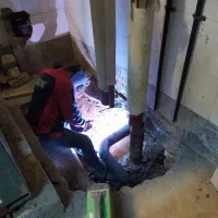 لوله کشی گازآتش نشانی لوله کش گازفنکوئل اسپرینکلر