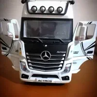 ماکت اصلی کشنده بنز آکتروس|کلکسیون و سرگرمی|پرند, فاز ۶|دیوار