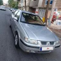 سمند LX دوگانه کارخانه مدل 86