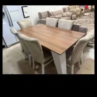 میز نهارخوری درحد نوبا کاور سیلیکنی