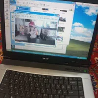 لب تاب کار کرده برای دوربین