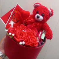 خرس و فیگور کادو روز دختر