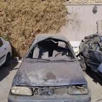 پراید ۱۴۱ تصادفی مدل ۹۰