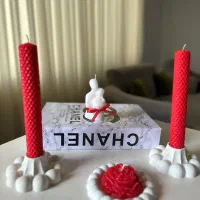 شمع ولنتاین هم به صورت تک و عمده و هم پک کادویی