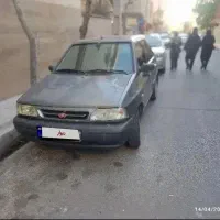 پراید مدل ۸۹ دوگانه کارخانه